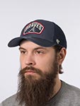 Бейсболка 47 BRAND арт. B-CLDUS01GWP-VN Atlanta Braves MLB (vintage navy)